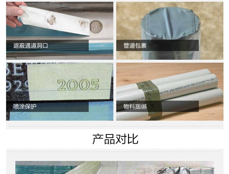 3M 8979高性能布基胶带 蓝灰色 48mm*54.8m